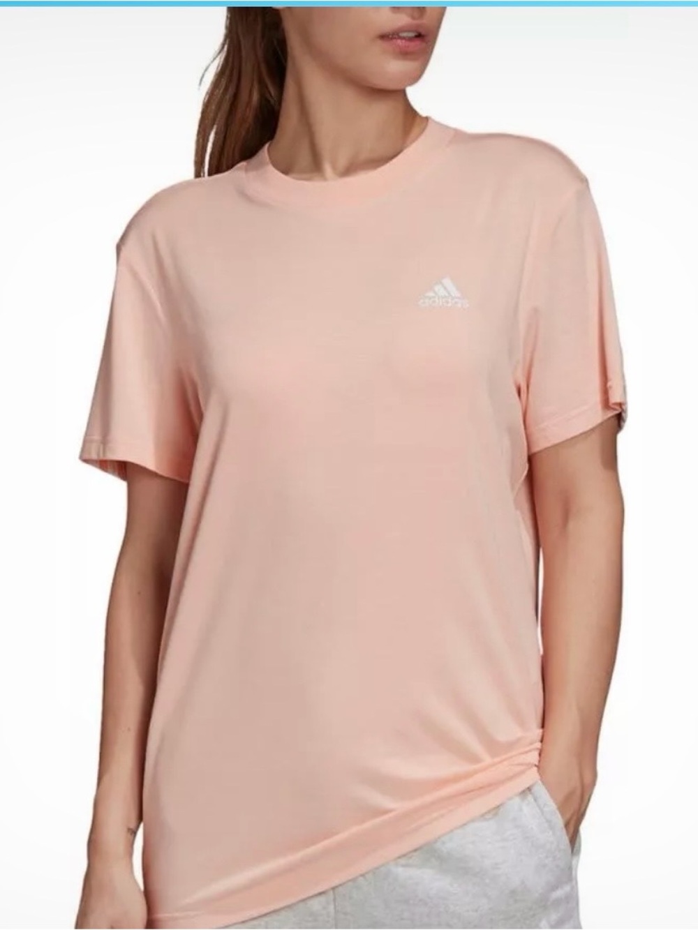 Women’s T-shirt adidas Sportswear MH 3S SS TEE size small